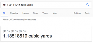 Quick Tip: Use Google to Convert Unit Measurements
