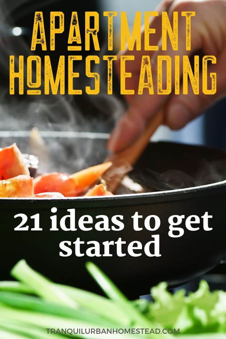 Image showcasing 21 Inspiring Ideas To Get Started With Apartment Homesteading - Healthy ...