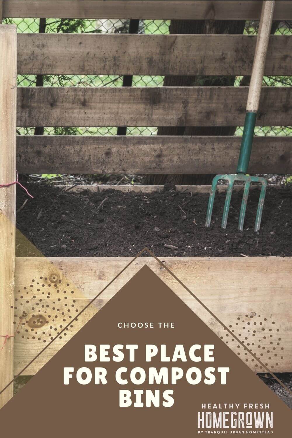 How To Plan Out The Best Place To Put A Compost Bin Healthy Fresh