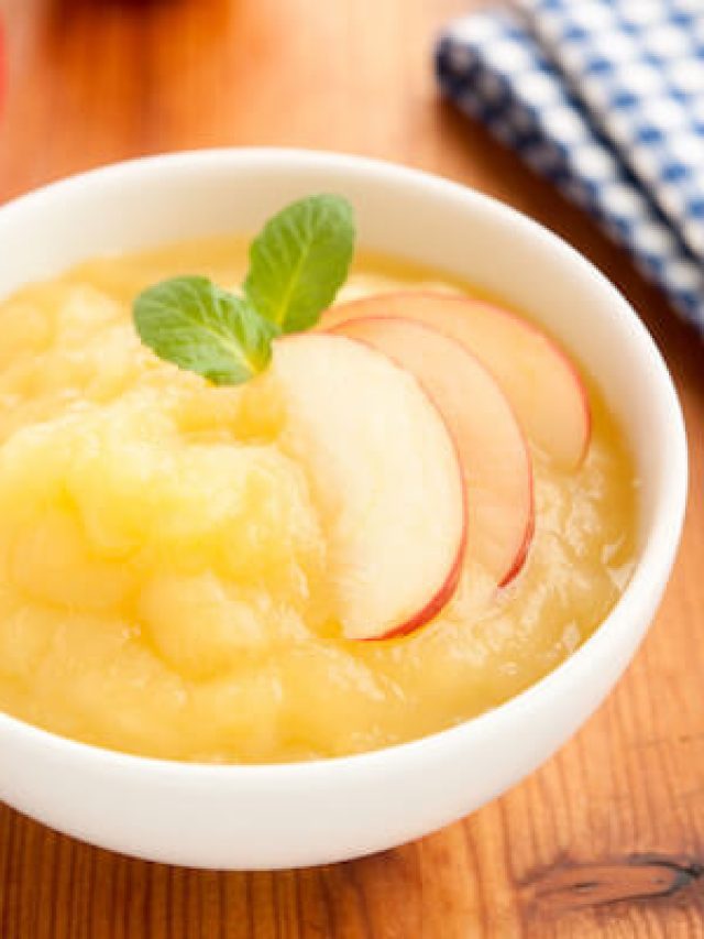 Simple Homemade Applesauce Recipe Healthy Fresh Homegrown